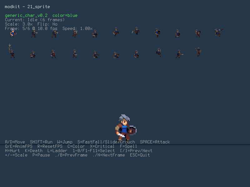 Sprites and Animation