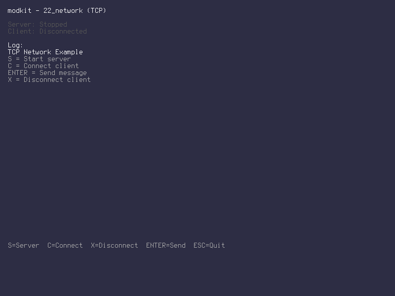 TCP Networking