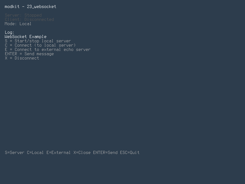 WebSocket