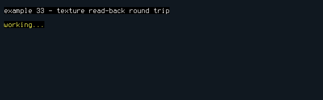 Example 33 - GPU->CPU texture read-back round trip (mk_texture_read).