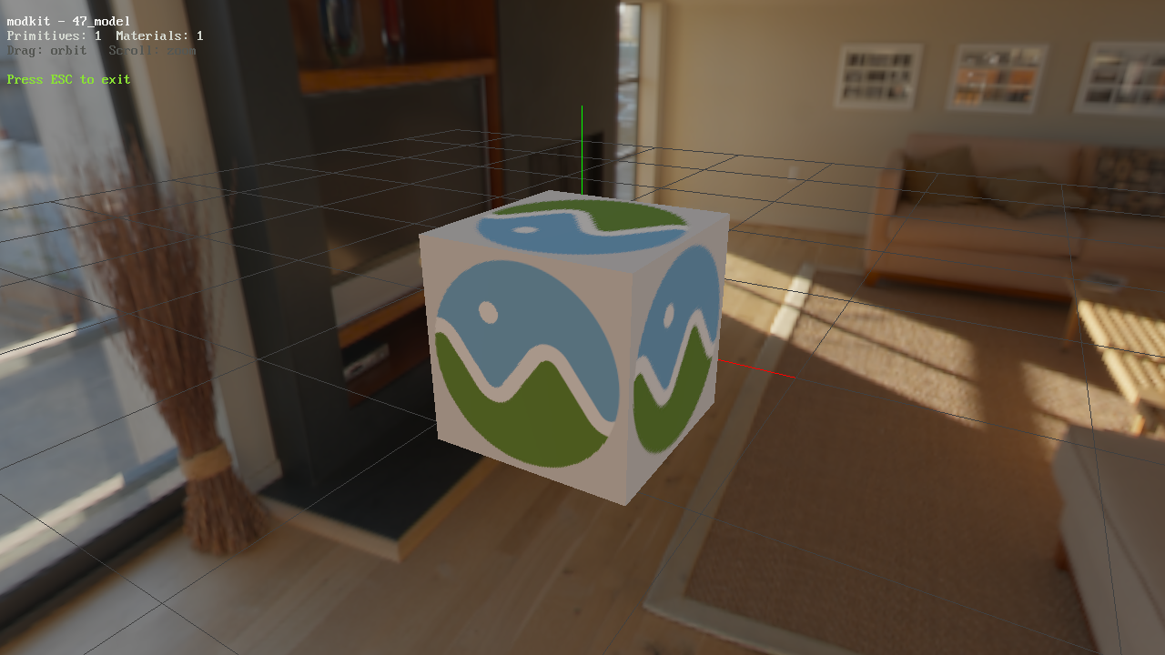 Example 47 - model loading package (mk_model_*).